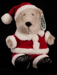 Starbucks Bearista 2000 12th Edition Santa Bear Plush